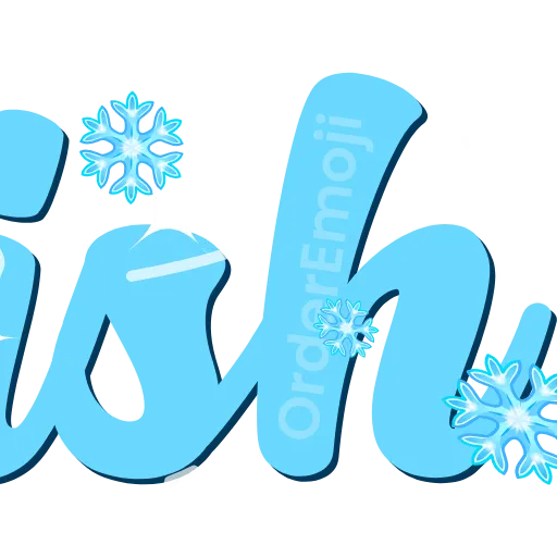 ❄️ Эмодзи «Winter 2» для Telegram