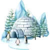 ❄️ Эмодзи «Winter 2» для Telegram