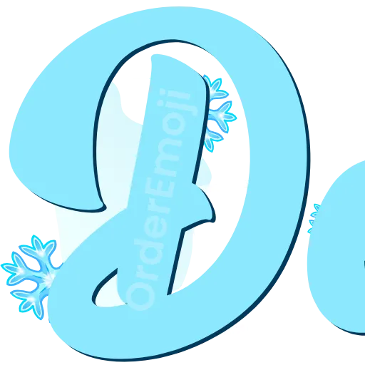 ❄️ Эмодзи «Winter 2» для Telegram