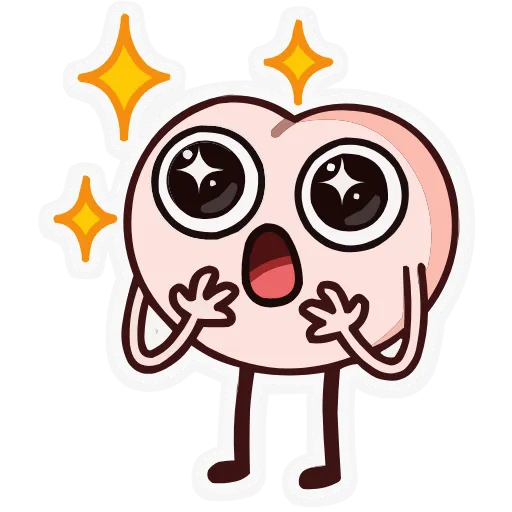 🤩 Эмодзи «Зимний Попкинс» для Telegram