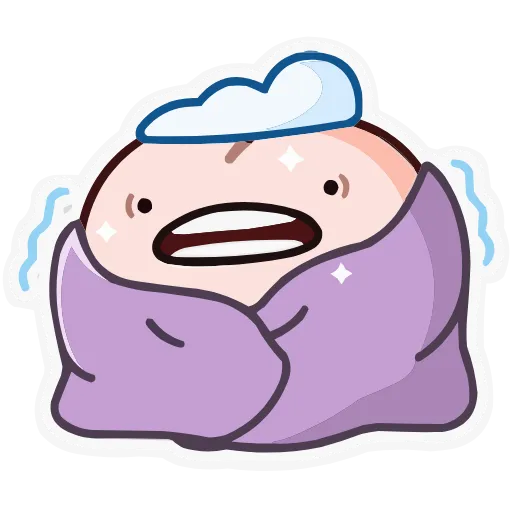 🥶 Эмодзи «Зимний Попкинс» для Telegram