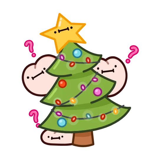 🎄 Эмодзи «Зимний Попкинс» для Telegram