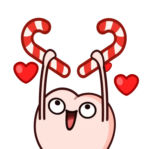 🥰 Эмодзи «Зимний Попкинс» для Telegram