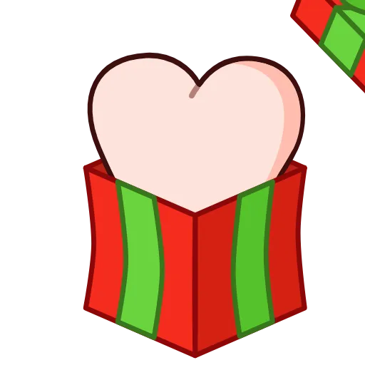 🎁 Эмодзи «Зимний Попкинс» для Telegram
