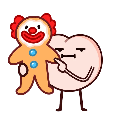 🤡 Эмодзи «Зимний Попкинс» для Telegram