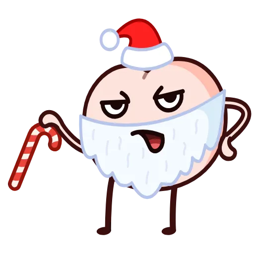 👨‍🦳 Эмодзи «Зимний Попкинс» для Telegram