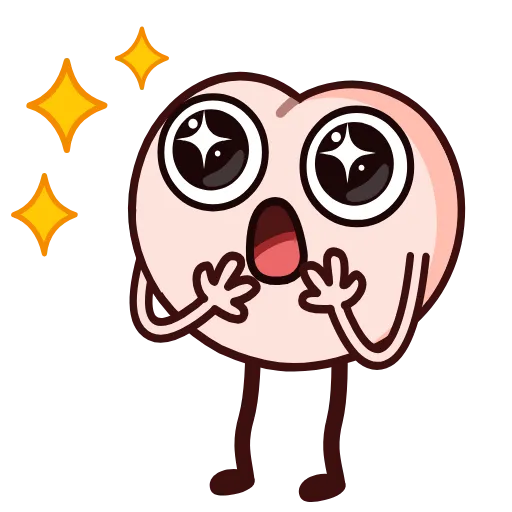 🤩 Эмодзи «Зимний Попкинс» для Telegram
