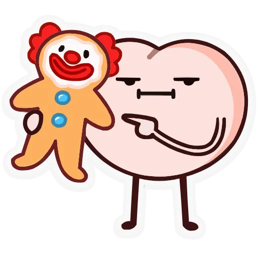 🤡 Эмодзи «Зимний Попкинс» для Telegram