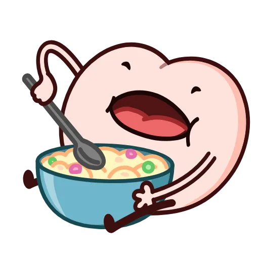 🥗 Эмодзи «Зимний Попкинс» для Telegram