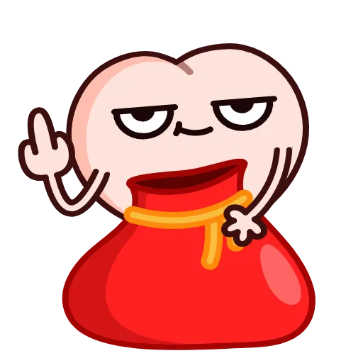 🖕 Эмодзи «Зимний Попкинс» для Telegram