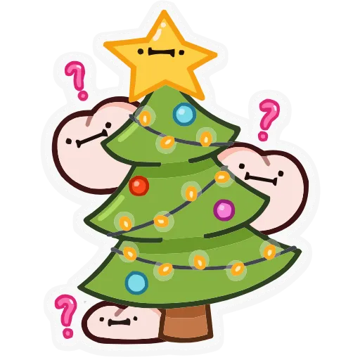 🎄 Эмодзи «Зимний Попкинс» для Telegram