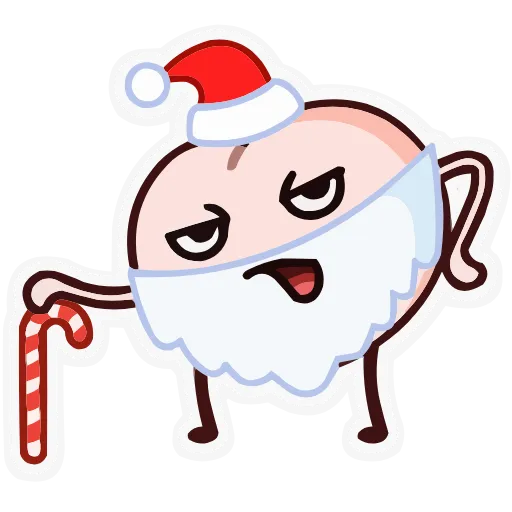 👨‍🦳 Эмодзи «Зимний Попкинс» для Telegram