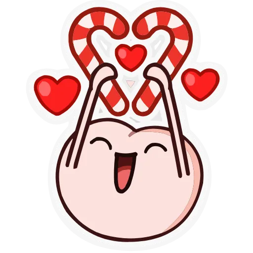 🥰 Эмодзи «Зимний Попкинс» для Telegram