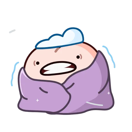 🥶 Эмодзи «Зимний Попкинс» для Telegram