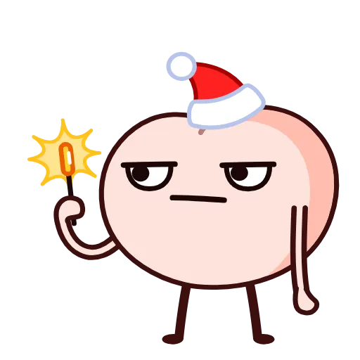 🤤 Эмодзи «Зимний Попкинс» для Telegram
