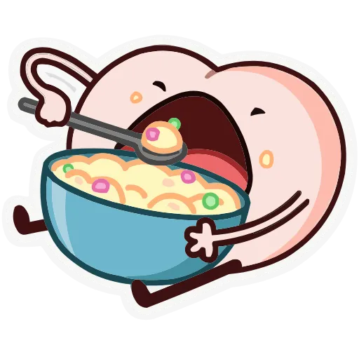 🥗 Эмодзи «Зимний Попкинс» для Telegram