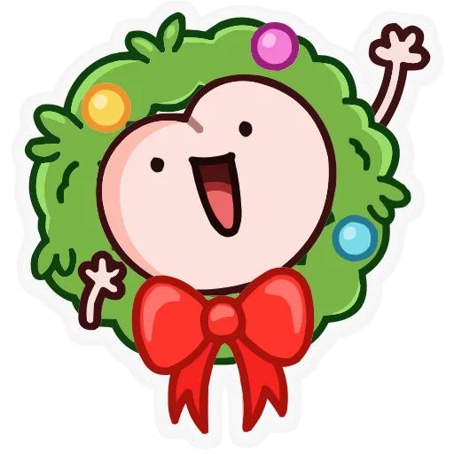 👋 Эмодзи «Зимний Попкинс» для Telegram