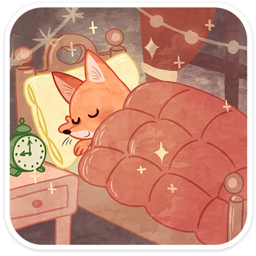 ❄️ Стикер «Зимние забавы» для Telegram