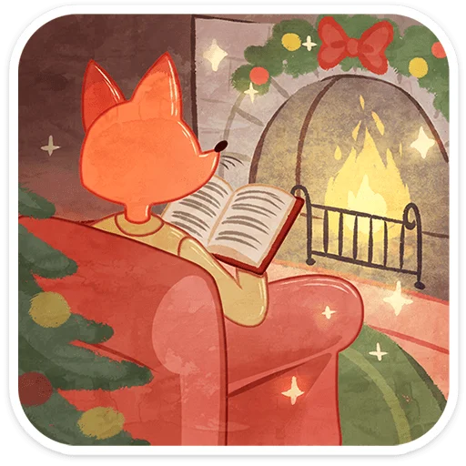 ❄️ Стикер «Зимние забавы» для Telegram