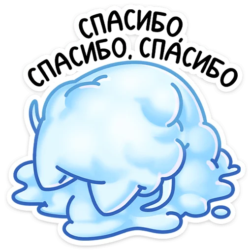 🥶 Стикер «Зимний Котялок» для Telegram