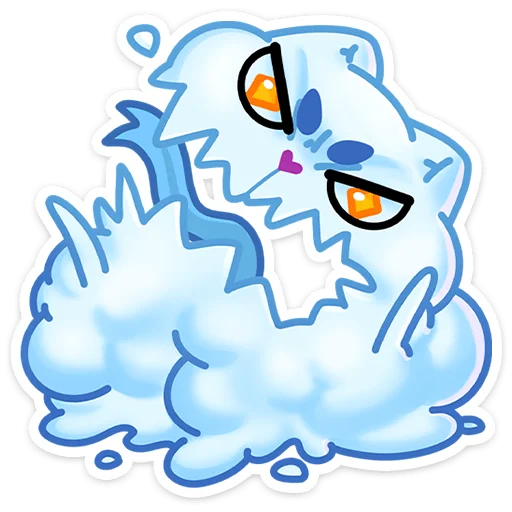 ☃️ Стикер «Зимний Котялок» для Telegram