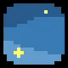 🌌 Эмодзи «Snowy Winter» для Telegram