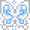 🦋 Эмодзи «Snowy Winter» для Telegram