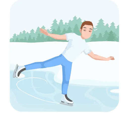 🫥 Эмодзи «Зимний vmoji Без Текста» для Telegram