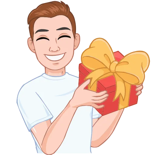 🫥 Эмодзи «Зимний vmoji Без Текста» для Telegram