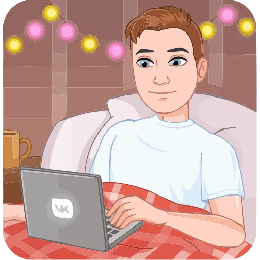 🫥 Эмодзи «Зимний vmoji Без Текста» для Telegram