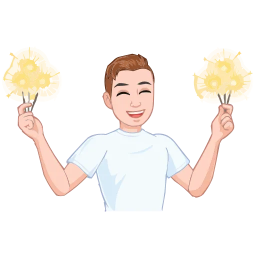🫥 Эмодзи «Зимний vmoji Без Текста» для Telegram