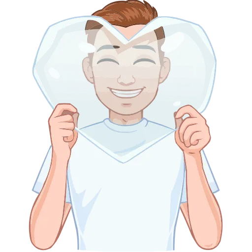 🫥 Эмодзи «Зимний vmoji Без Текста» для Telegram
