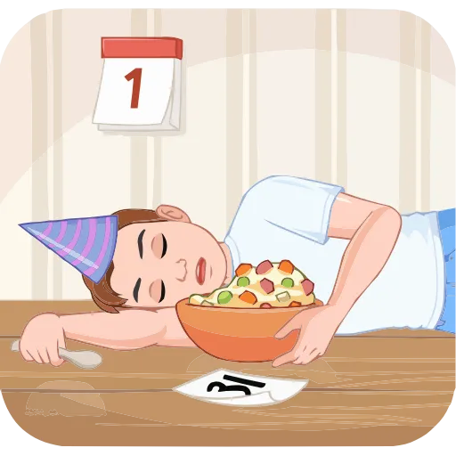 🫥 Эмодзи «Зимний vmoji Без Текста» для Telegram