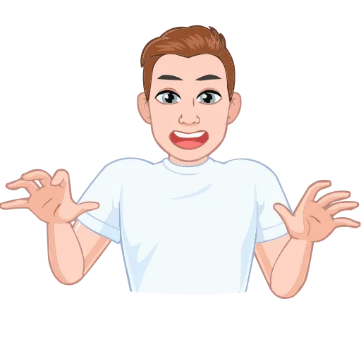 🫥 Эмодзи «Зимний vmoji Без Текста» для Telegram