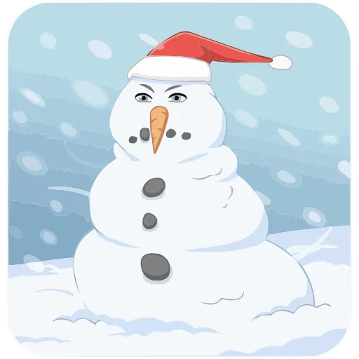 🎄 Эмодзи «Зимний vmoji» для Telegram