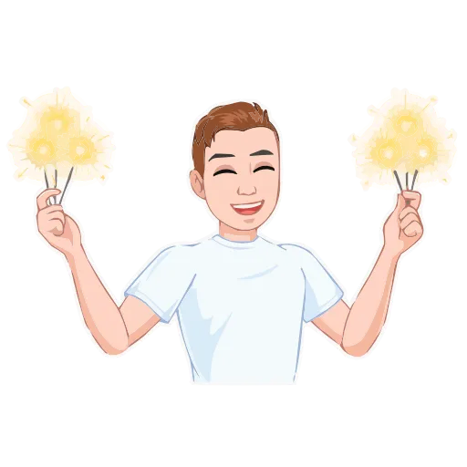 🎄 Эмодзи «Зимний vmoji» для Telegram