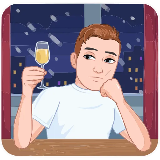 🎄 Эмодзи «Зимний vmoji» для Telegram