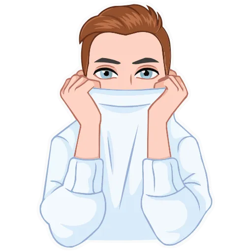 🎄 Эмодзи «Зимний vmoji» для Telegram