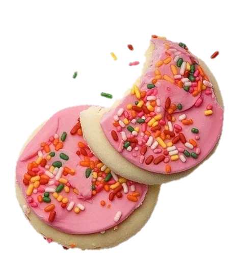 🍡 Стикер «Зимний вечер» для Telegram