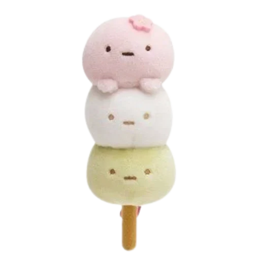 🍡 Стикер «Зимний вечер» для Telegram