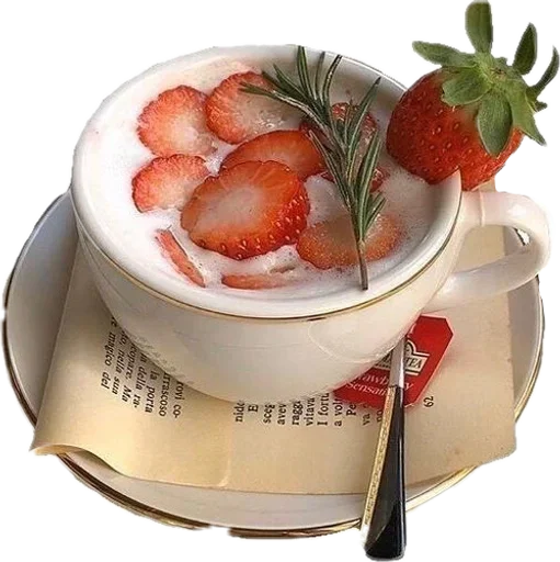 🍓 Стикер «Зимний вечер» для Telegram