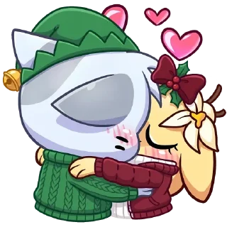 😘 Стикер «Winter» для Telegram