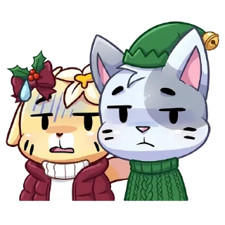 😒 Стикер «Winter» для Telegram