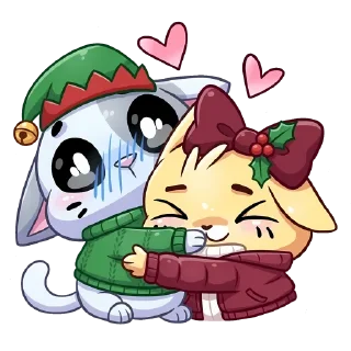 ☺️ Стикер «Winter» для Telegram
