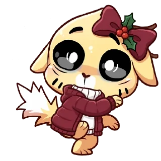 🫣 Стикер «Winter» для Telegram