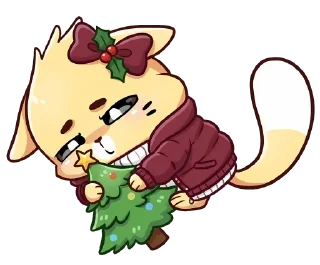 😔 Стикер «Winter» для Telegram
