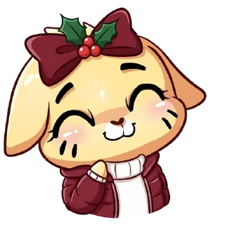 ☺️ Стикер «Winter» для Telegram