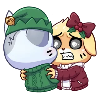 😳 Стикер «Winter» для Telegram