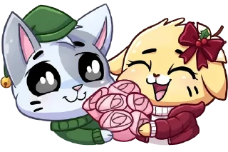 💐 Стикер «Winter» для Telegram