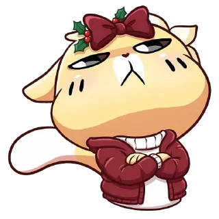 😒 Стикер «Winter» для Telegram